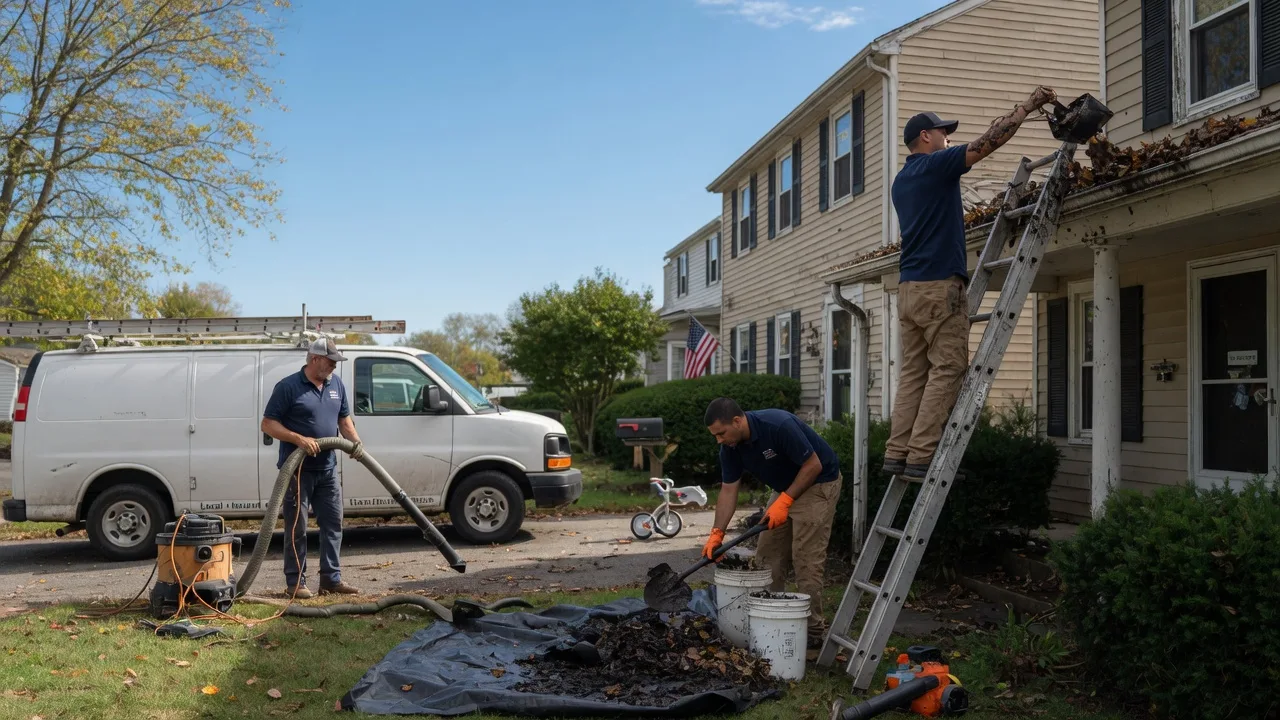 Gutter Installation in Crawford, WV near me